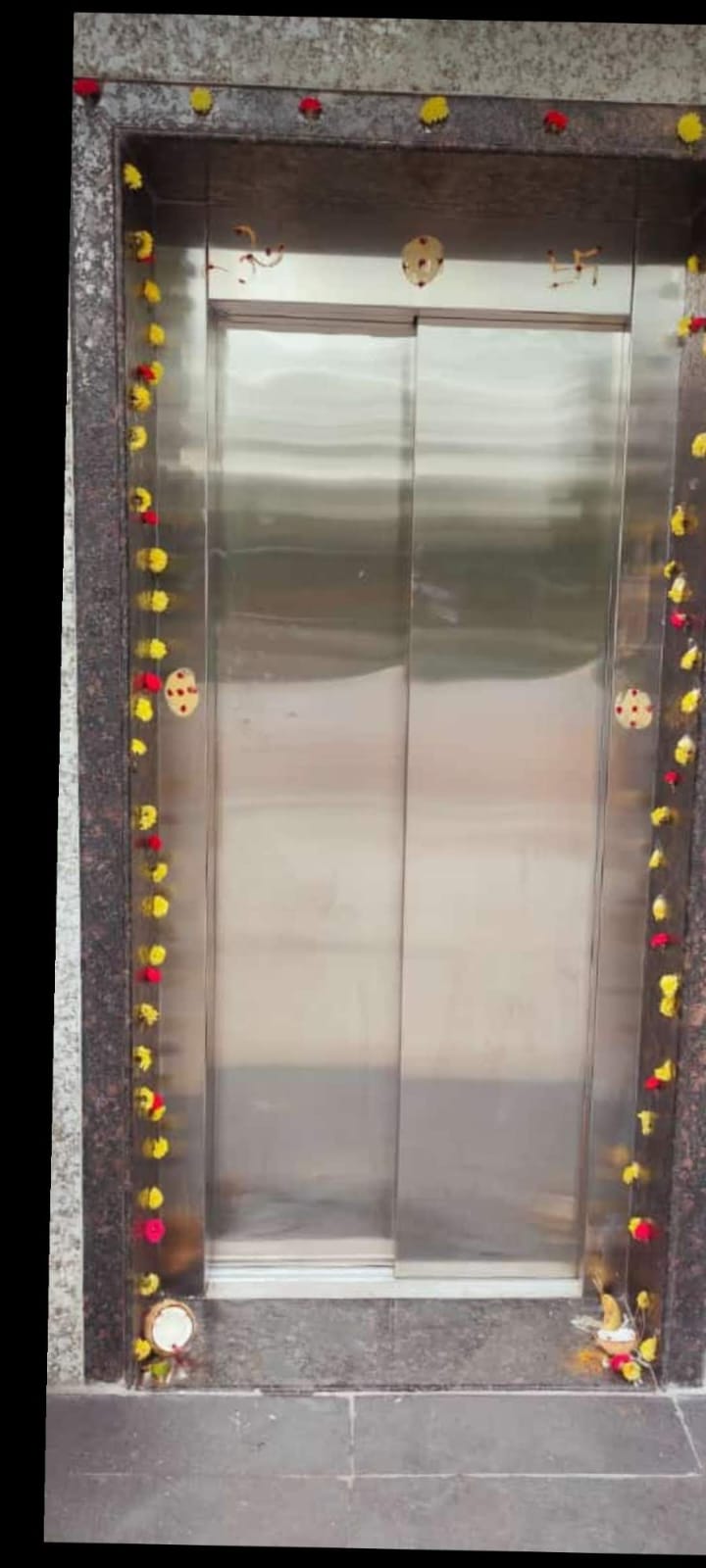 Automatic Plain Door Lift
